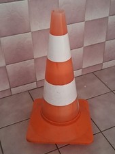 Cône signalisation plastique d'occasion  Saint-Mathieu