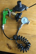 Helium gas regulator for sale  FAKENHAM