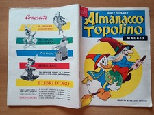 Almanacco topolino 1957 usato  Milano