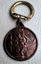 Antique bronze christopher for sale  PEACEHAVEN