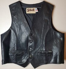 Vintage schott nyc d'occasion  Expédié en Belgium