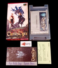 TACTICS OGRE LET US CLING TOGETHER Super Famicom Nintendo SNES SFC JAP Complete, usado comprar usado  Enviando para Brazil