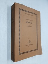 Myricae cura giuseppe usato  Roma