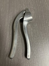 Usado, Triturador de prensa de alho vintage Mrs. Damar década de 1970 alumínio marcado feito na Itália 6"L comprar usado  Enviando para Brazil