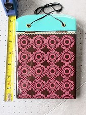 Patterned note pad for sale  DEVIZES