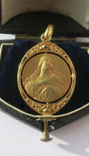 Importante médaille pendentif d'occasion  Houilles