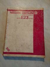 Nissan urvan e23 for sale  BURGESS HILL