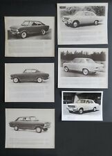 Usado, 6 x Original UK G.M. Fotografias de imprensa Opel 1965 e 1972 Kadette & Rekord comprar usado  Enviando para Brazil