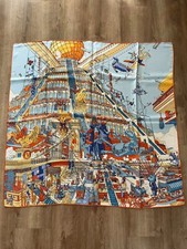 Foulard carre scarf d'occasion  Toulouse-