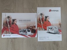 Sterckeman wohnwagen prospekt gebraucht kaufen  Vechta