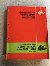 Deutz werkstatthandbuch regelh gebraucht kaufen Deutz werkstatthandbuch regelh gebraucht kaufen  Ansbach