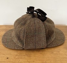 Vintage locke deerstalker for sale  MORETON-IN-MARSH
