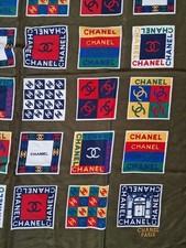 Chanel seidentuch livgrün gebraucht kaufen  Berlin
