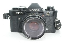 Konica slr 35mm for sale  SAFFRON WALDEN