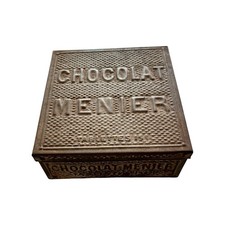 Menier chocolate sheet d'occasion  Expédié en Belgium