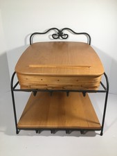 Longaberger tier wrought for sale  Brookville