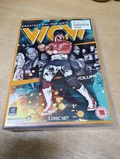 Wwe wcw greatest for sale  THETFORD