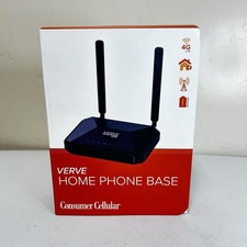 Base de telefone residencial Consumer Cellular Verve modelo SD3000 comprar usado  Enviando para Brazil