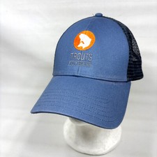 Boné Snapback Simms Fishing Products Trouts Fly Fishing Shop Denver, usado comprar usado  Enviando para Brazil