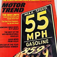 Vintage motor trend for sale  Pennington