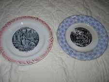 Assiettes parlantes gien d'occasion  La Ricamarie