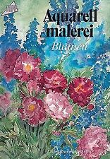 Aquarellmalerei blumen blüten gebraucht kaufen  Berlin