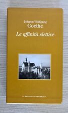 Johann goethe affinità usato  Italia