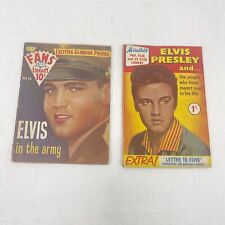 1959 elvis magazines for sale  WELLING