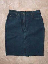 Gonna jeans denim usato  Italia