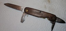 Antikes werbe taschenmesser gebraucht kaufen  Ziesar