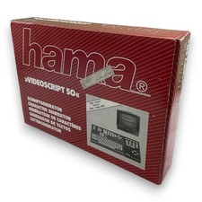 Hama videoscript schriftgenera gebraucht kaufen  Bad Kreuznach