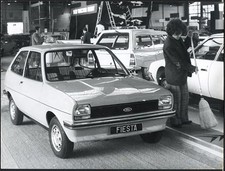 Vintage ford fiesta usato  Roma