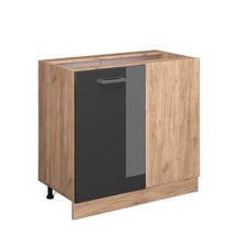 Eckunterschrank vicco line gebraucht kaufen  Hohenstücken