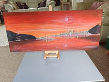 Original painting wall for sale  LINCOLN