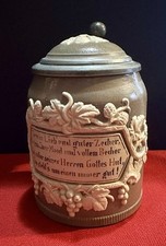Antique mettlach villeroy for sale  Pierceton