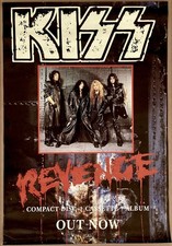 Rare kiss revenge for sale  HULL