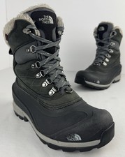 Bota de Neve Feminina The North Face Chilkat 400 6 UE 37 Preta Impermeável Primaloft, usado comprar usado  Enviando para Brazil