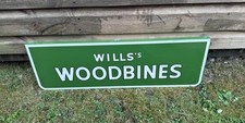 Original woodbines advertising for sale  BASINGSTOKE