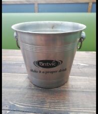 Britvic branded stainless for sale  CHESTERFIELD