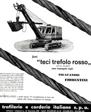 Pubbl. 1962 escavatore usato  Biella