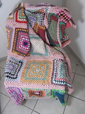 Häkeldecke granny square gebraucht kaufen  Düsseldorf