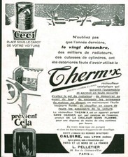 Publicité ancienne automobile d'occasion  France