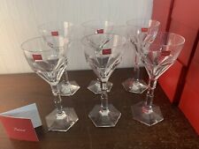 Verres eau modèle d'occasion  Baccarat