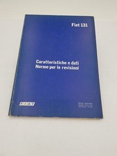 Manuale officina fiat usato  Novara
