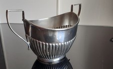 Sucrier métal argenté d'occasion  Plénée-Jugon