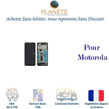 Ecran LCD Complet Noir avec châssis pour Motorola Moto E13 comprar usado  Enviando para Brazil