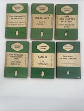 Penguin green crime for sale  UK