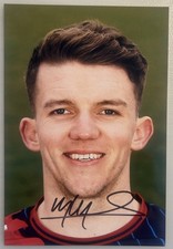 Matt milnes signed for sale  ASHFORD