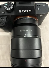 Sony sel2470z 70mm for sale  Spring Lake