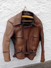 Motorrad lederjacke größe gebraucht kaufen  Fischbachau